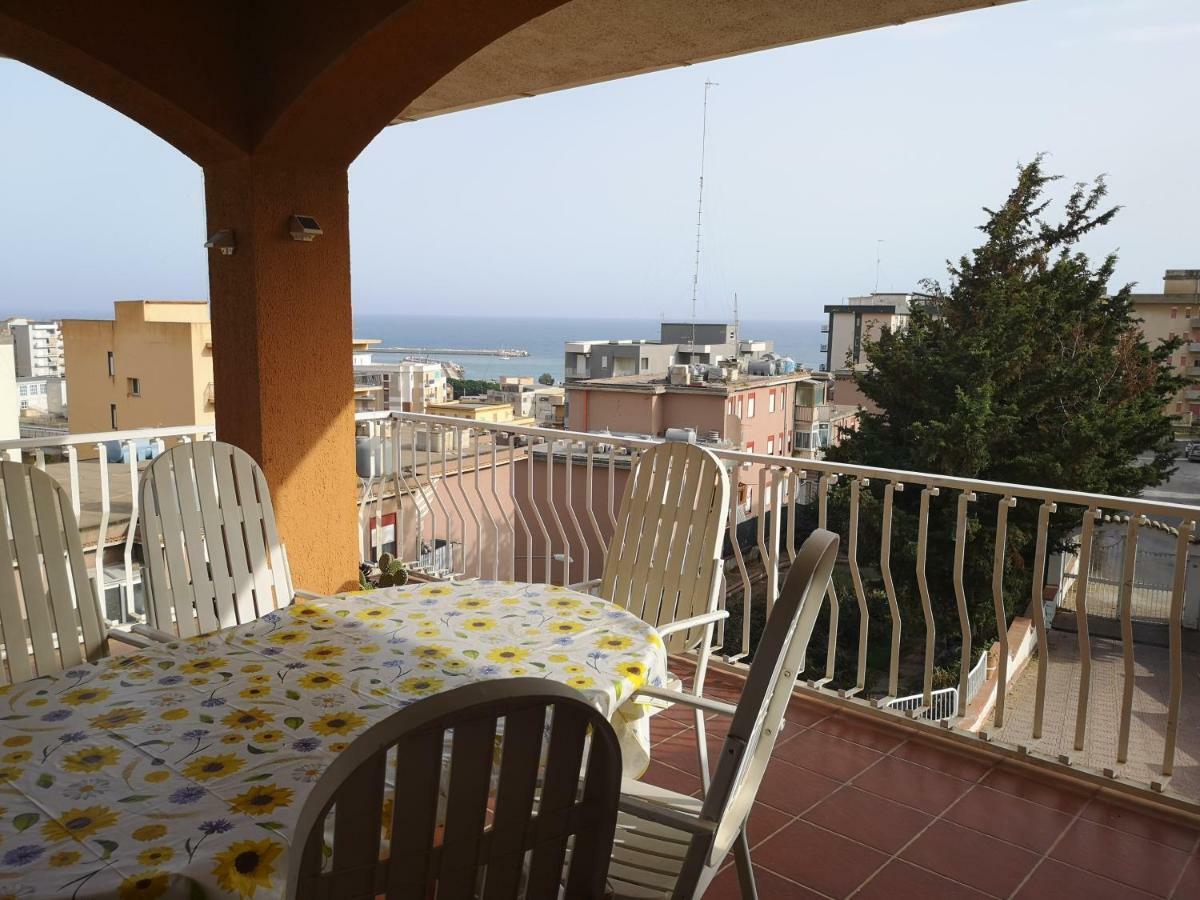 B&B Villa Carmen Шакка Екстер'єр фото